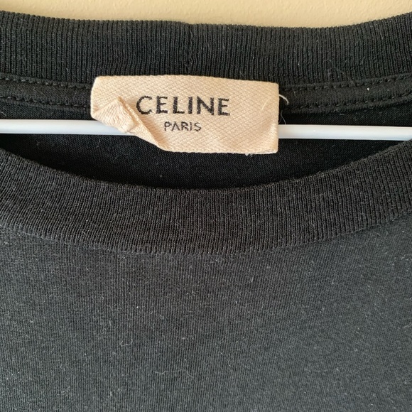 Celine logo t-shirt - Picture 3 of 5